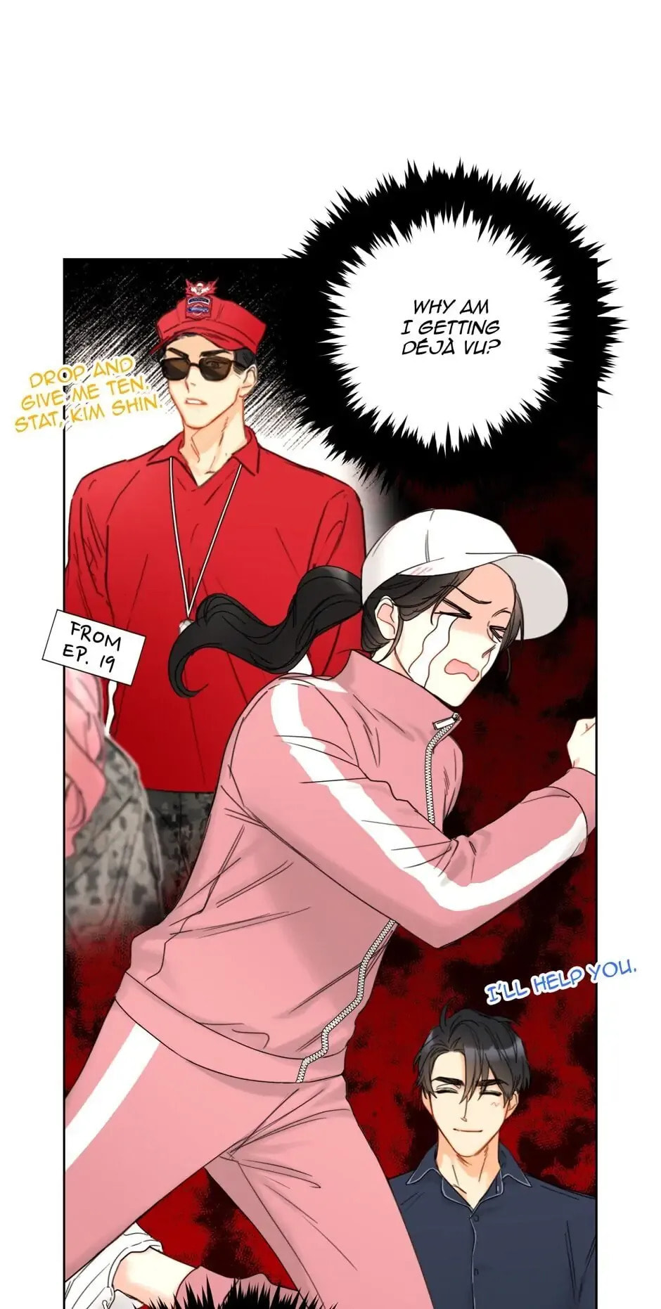 Read A Business Proposal chapter 113 image 21 on Lezhin