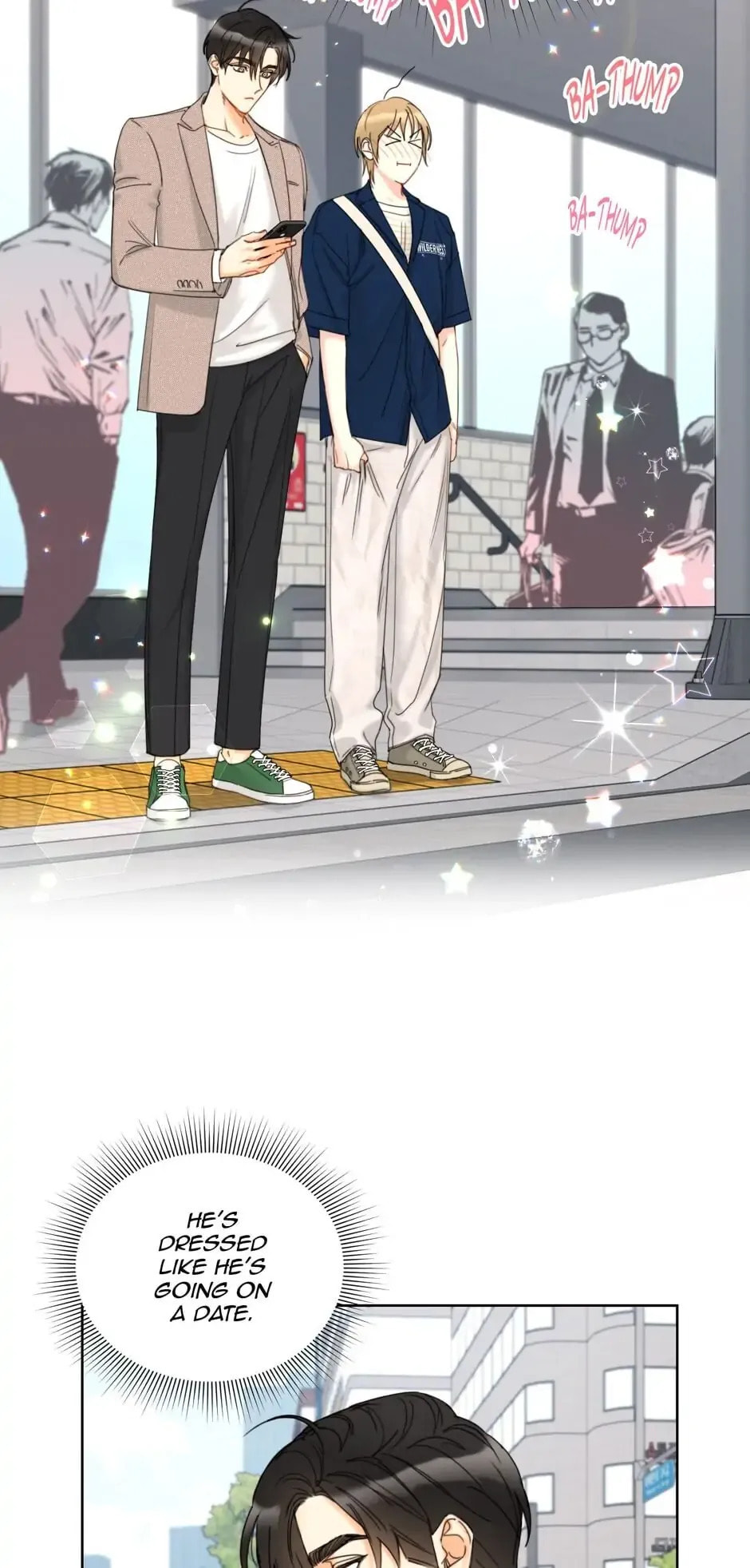Read A Business Proposal chapter 115 image 1 on Lezhin
