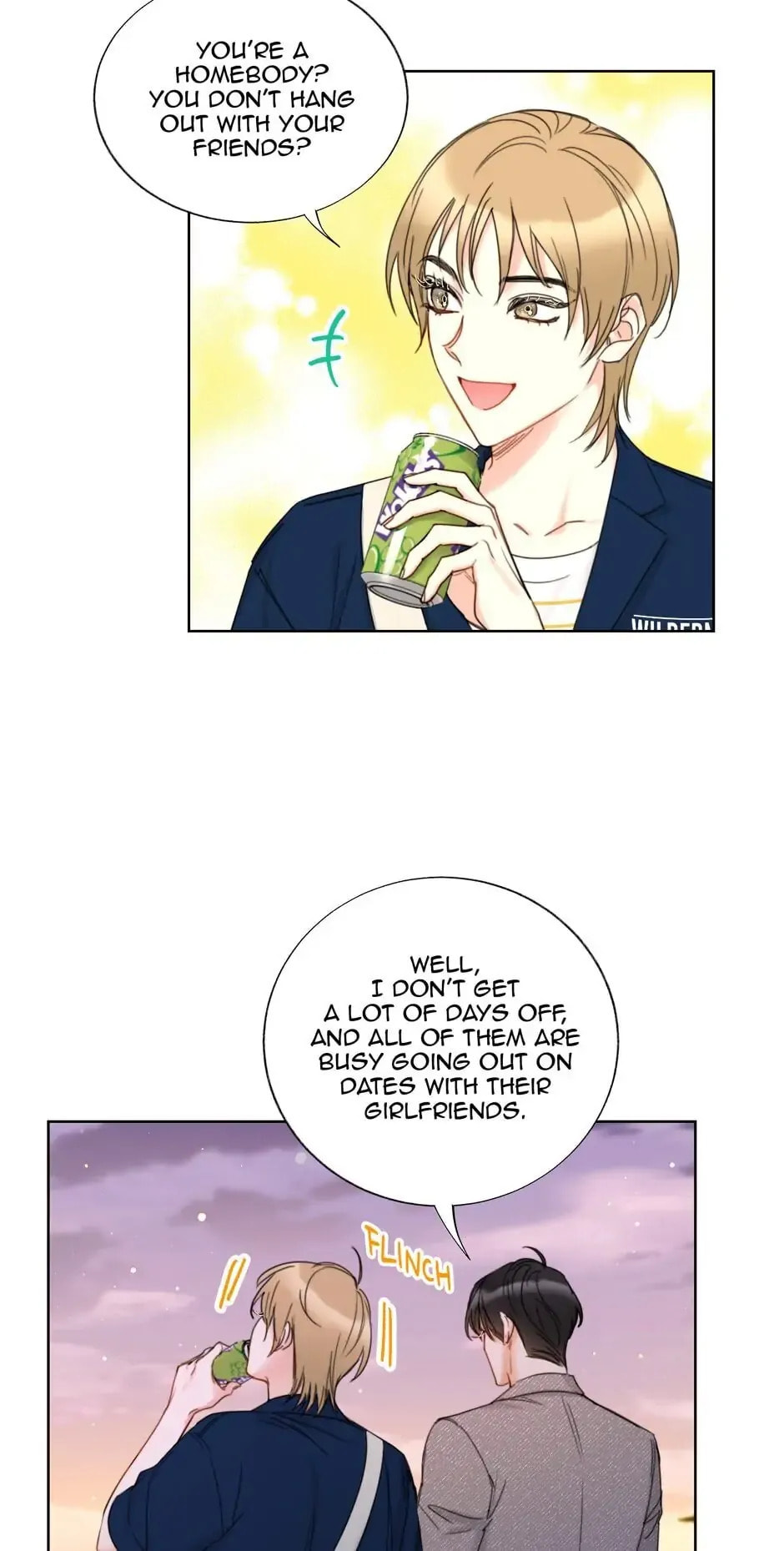Read A Business Proposal chapter 115 image 18 on Lezhin