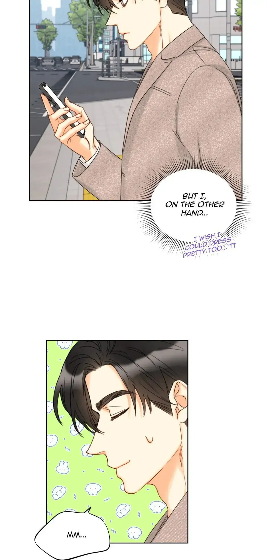 Read A Business Proposal chapter 115 image 2 on Lezhin
