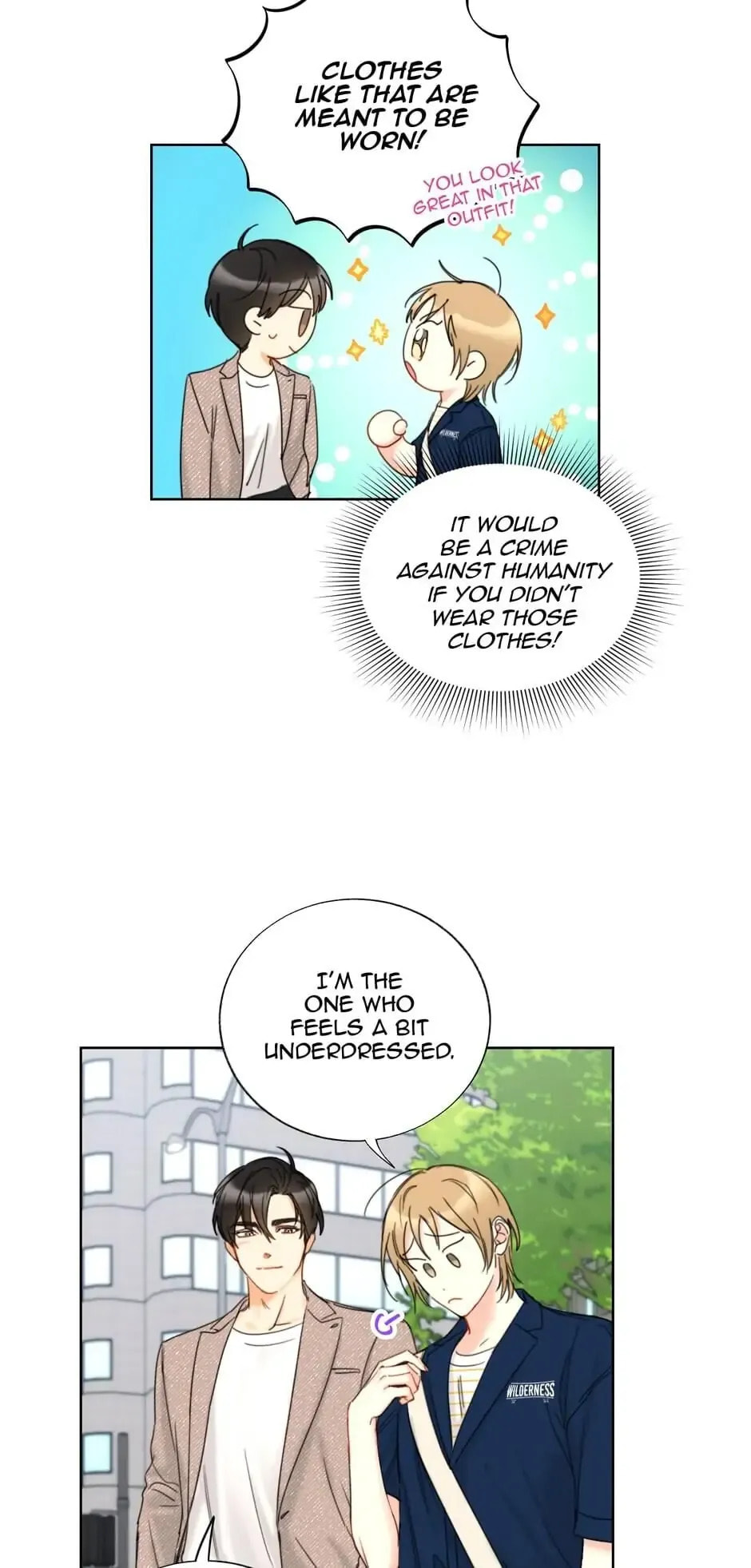 Read A Business Proposal chapter 115 image 5 on Lezhin