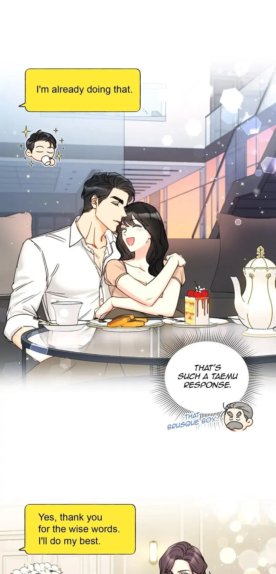 Read A Business Proposal chapter 116 image 22 on Lezhin