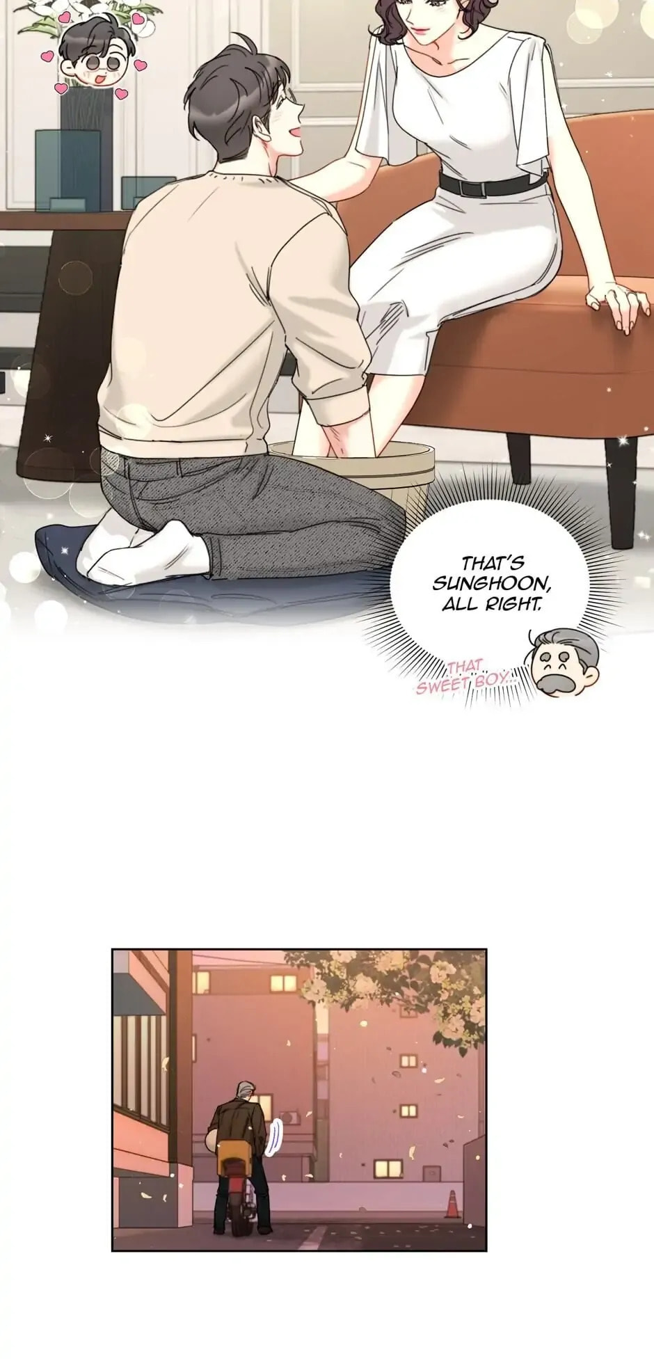 Read A Business Proposal chapter 116 image 23 on Lezhin