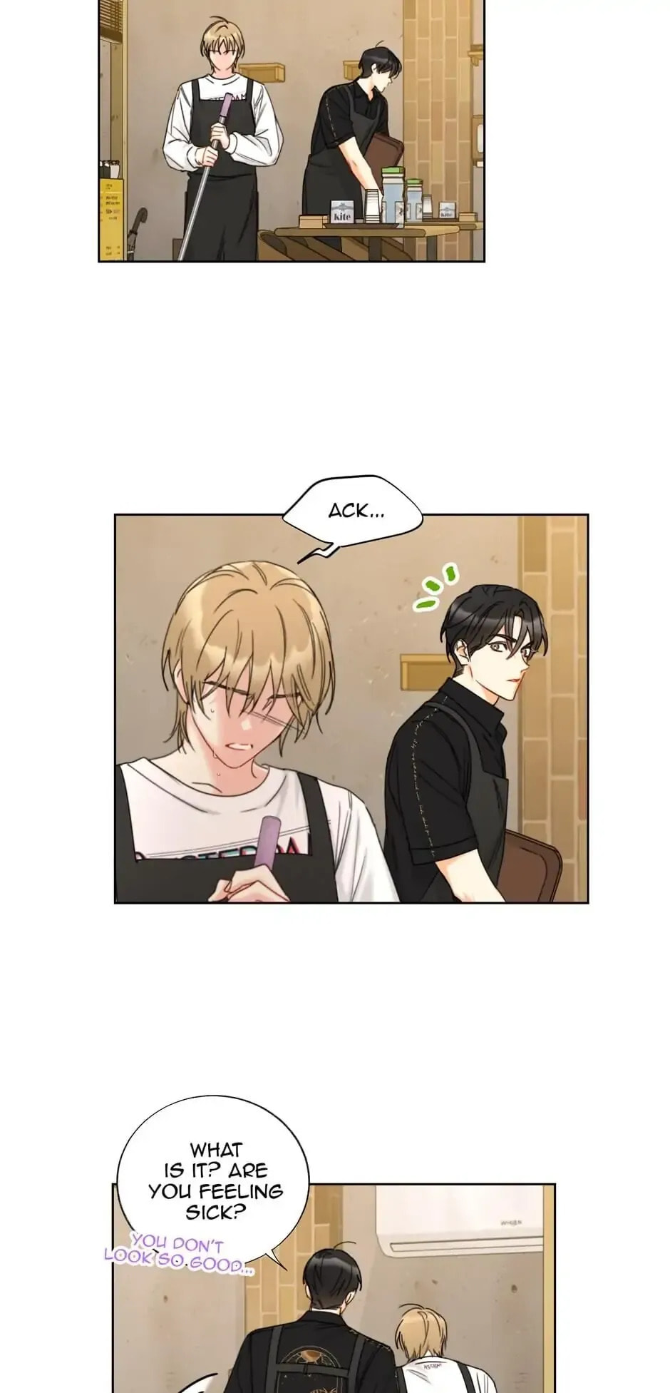 Read A Business Proposal chapter 116 image 26 on Lezhin