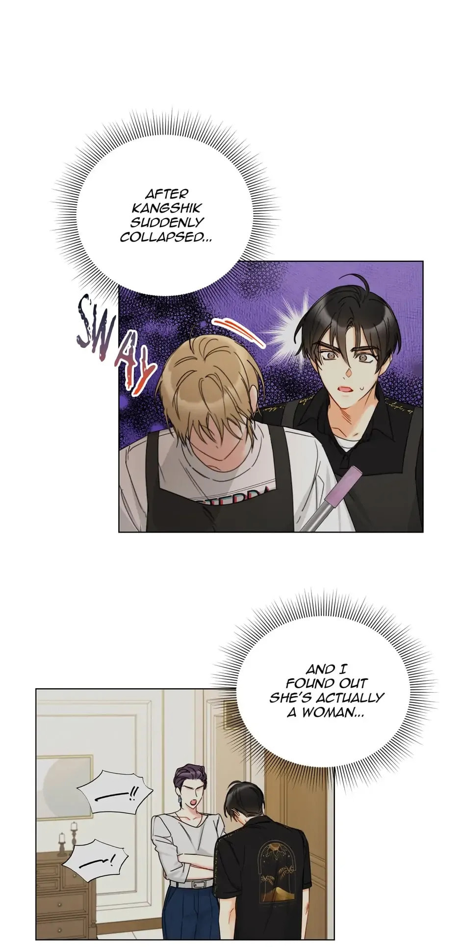 Read A Business Proposal chapter 117 image 3 on Lezhin