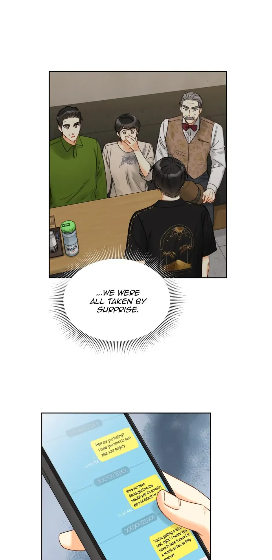 Read A Business Proposal chapter 117 image 4 on Lezhin