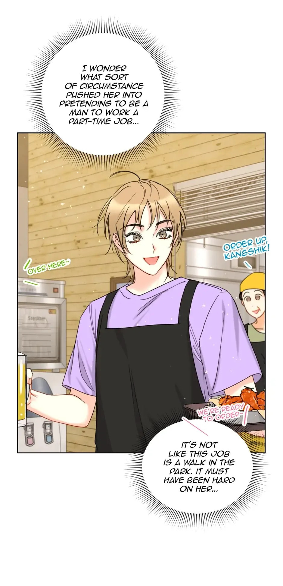 Read A Business Proposal chapter 117 image 7 on Lezhin