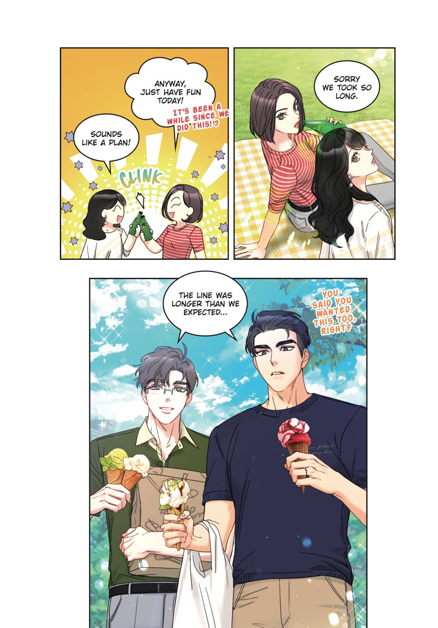 Read A Business Proposal chapter 119 image 18 on Lezhin