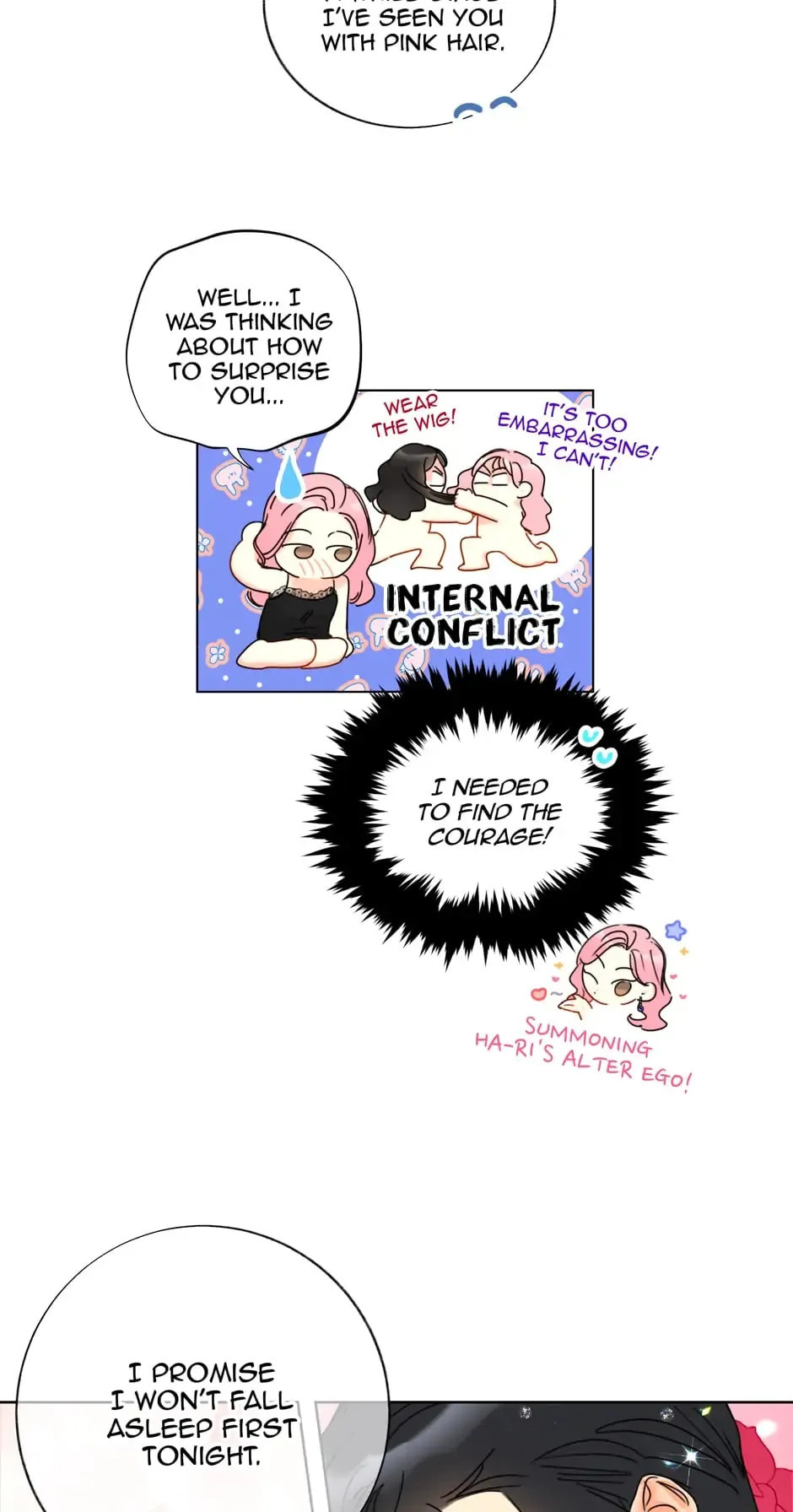 Read A Business Proposal chapter 120 image 15 on Lezhin