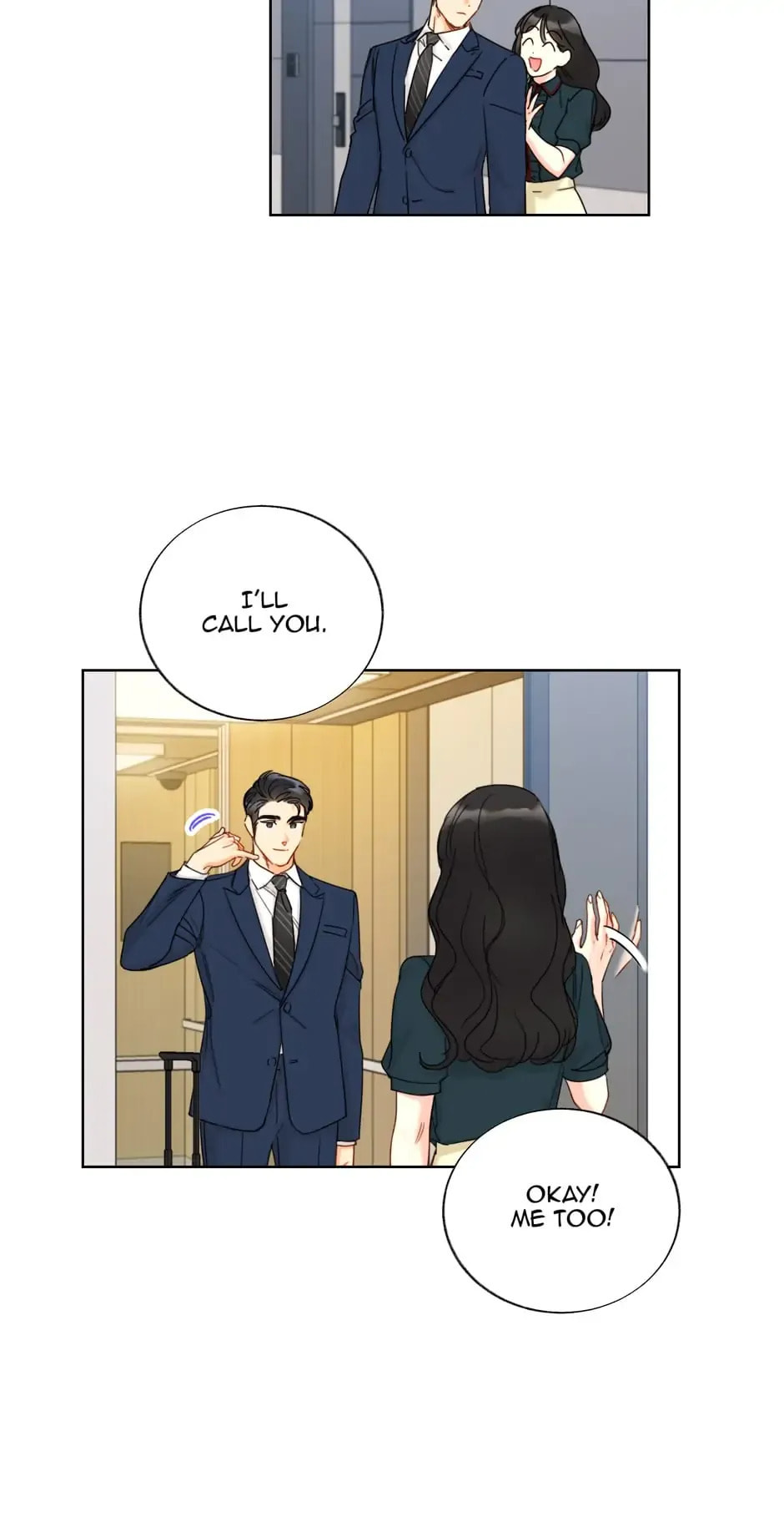 Read A Business Proposal chapter 120 image 30 on Lezhin