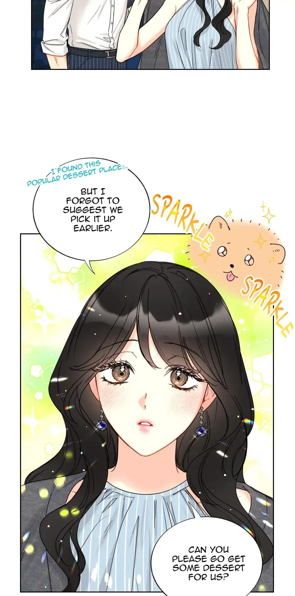 Read A Business Proposal chapter 120 image 4 on Lezhin
