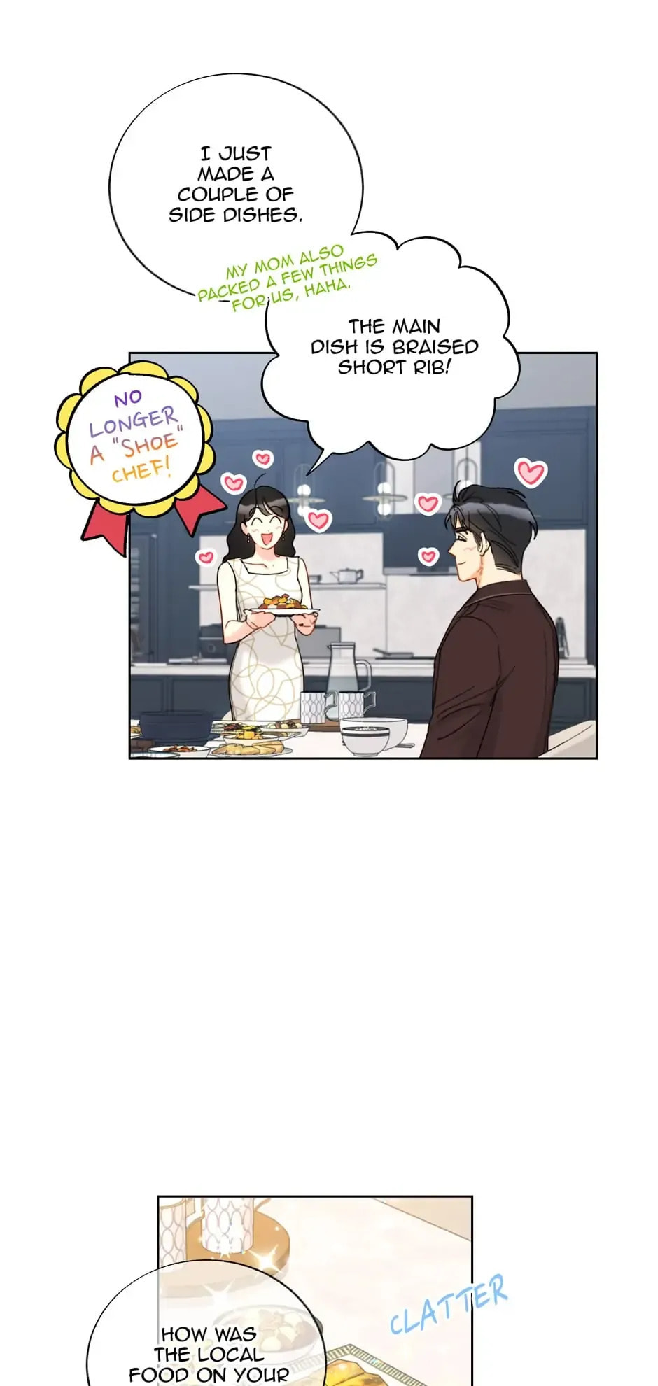 Read A Business Proposal chapter 121 image 14 on Lezhin