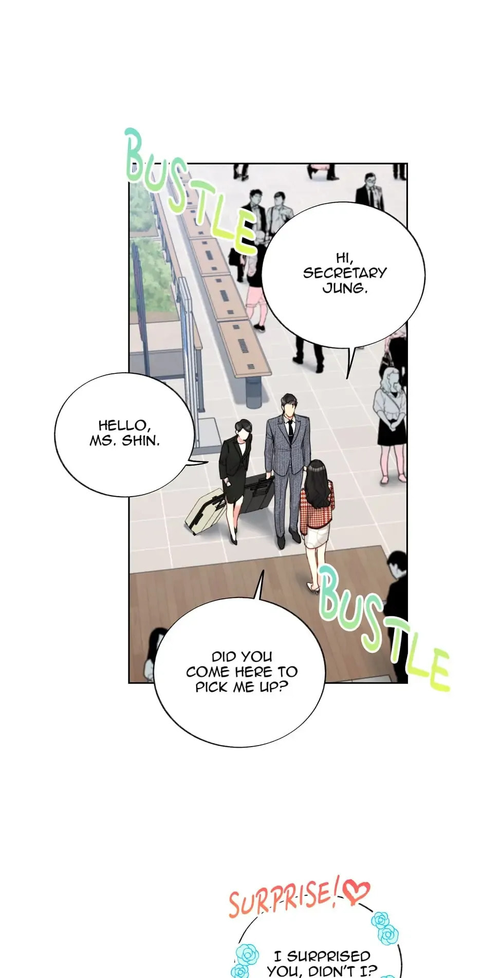 Read A Business Proposal chapter 121 image 2 on Lezhin