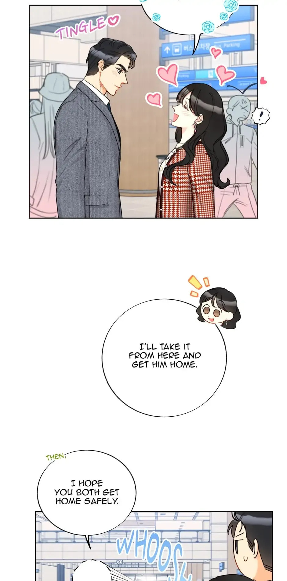 Read A Business Proposal chapter 121 image 3 on Lezhin