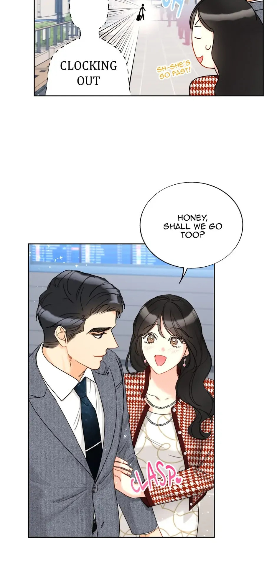 Read A Business Proposal chapter 121 image 4 on Lezhin