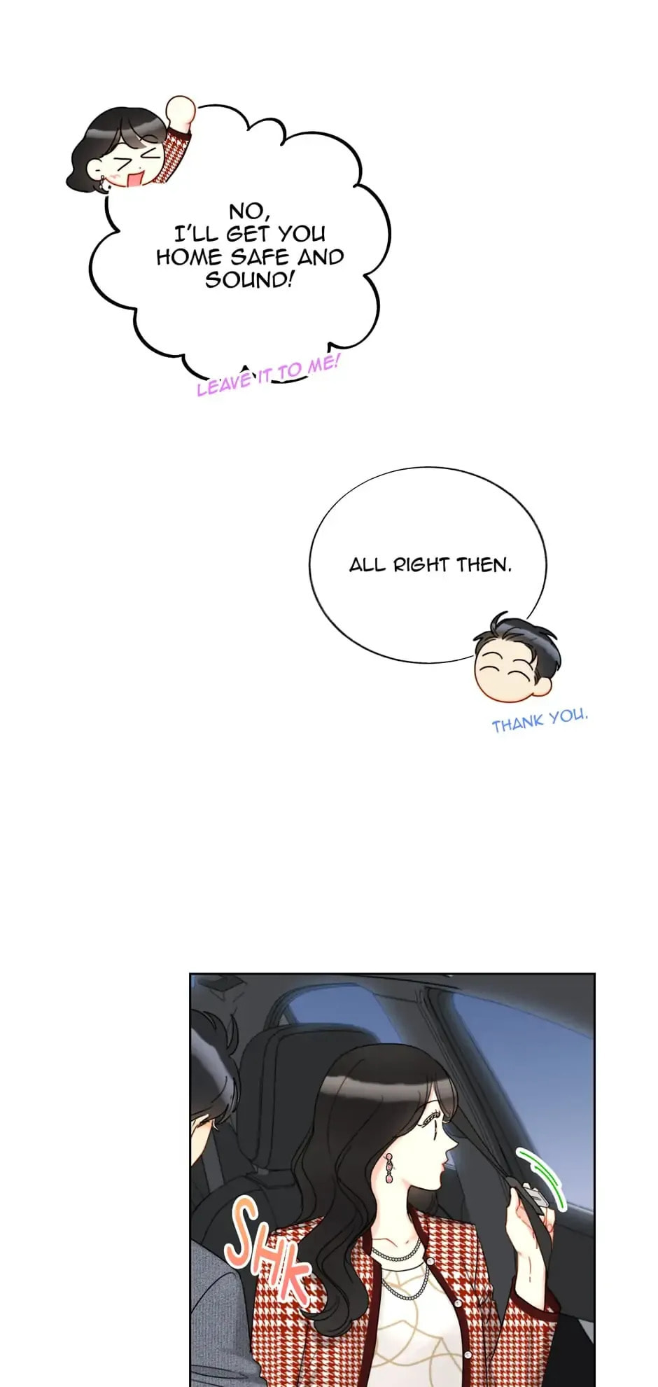Read A Business Proposal chapter 121 image 7 on Lezhin