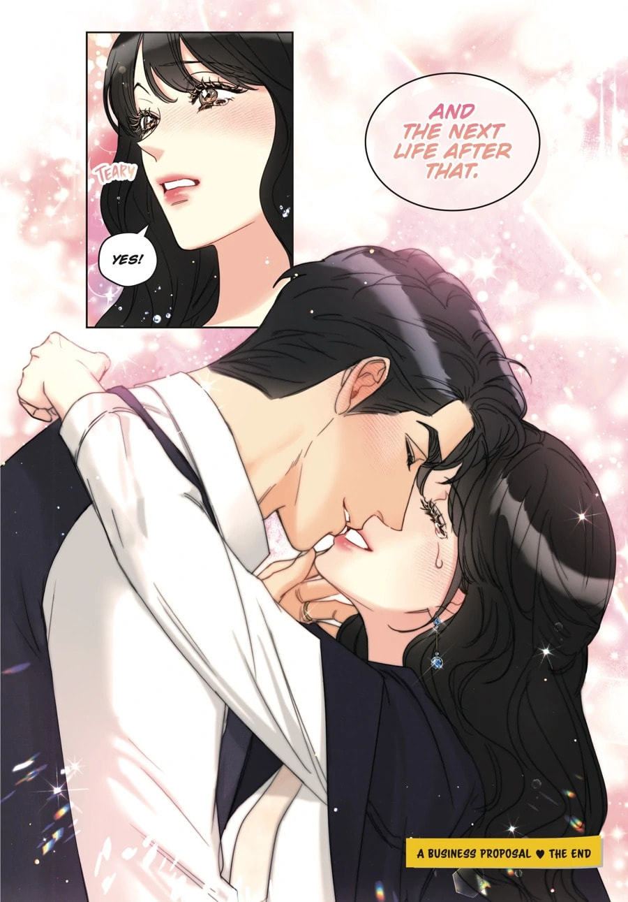 Read A Business Proposal chapter 123.1 image 24 on Lezhin