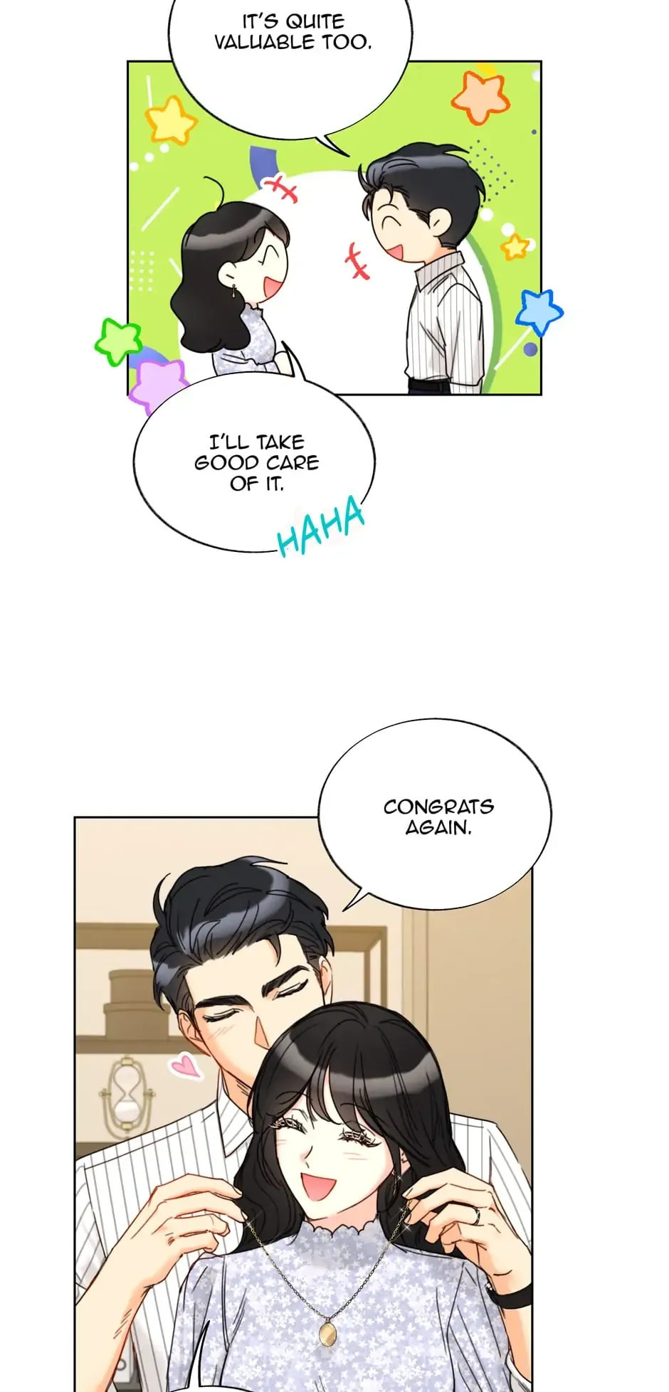 Read A Business Proposal chapter 123 image 35 on Lezhin