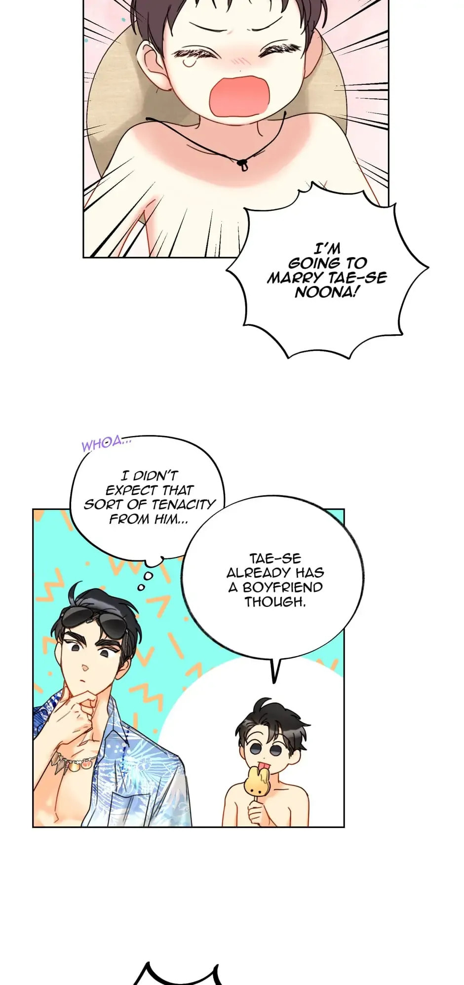 Read A Business Proposal chapter 124 image 19 on Lezhin