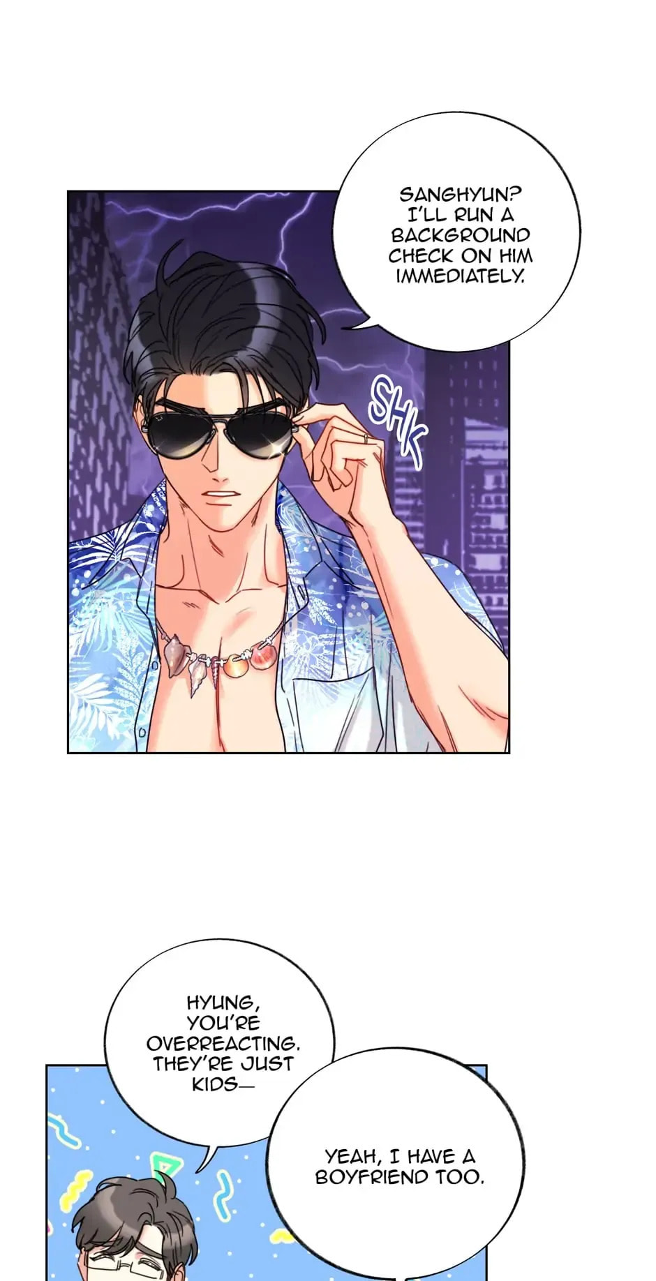 Read A Business Proposal chapter 124 image 21 on Lezhin