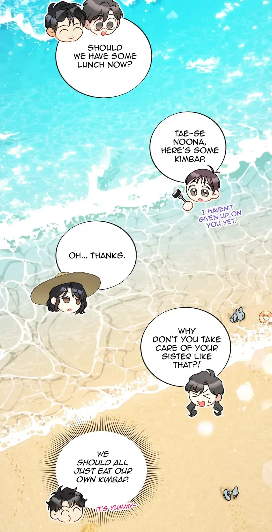 Read A Business Proposal chapter 124 image 28 on Lezhin