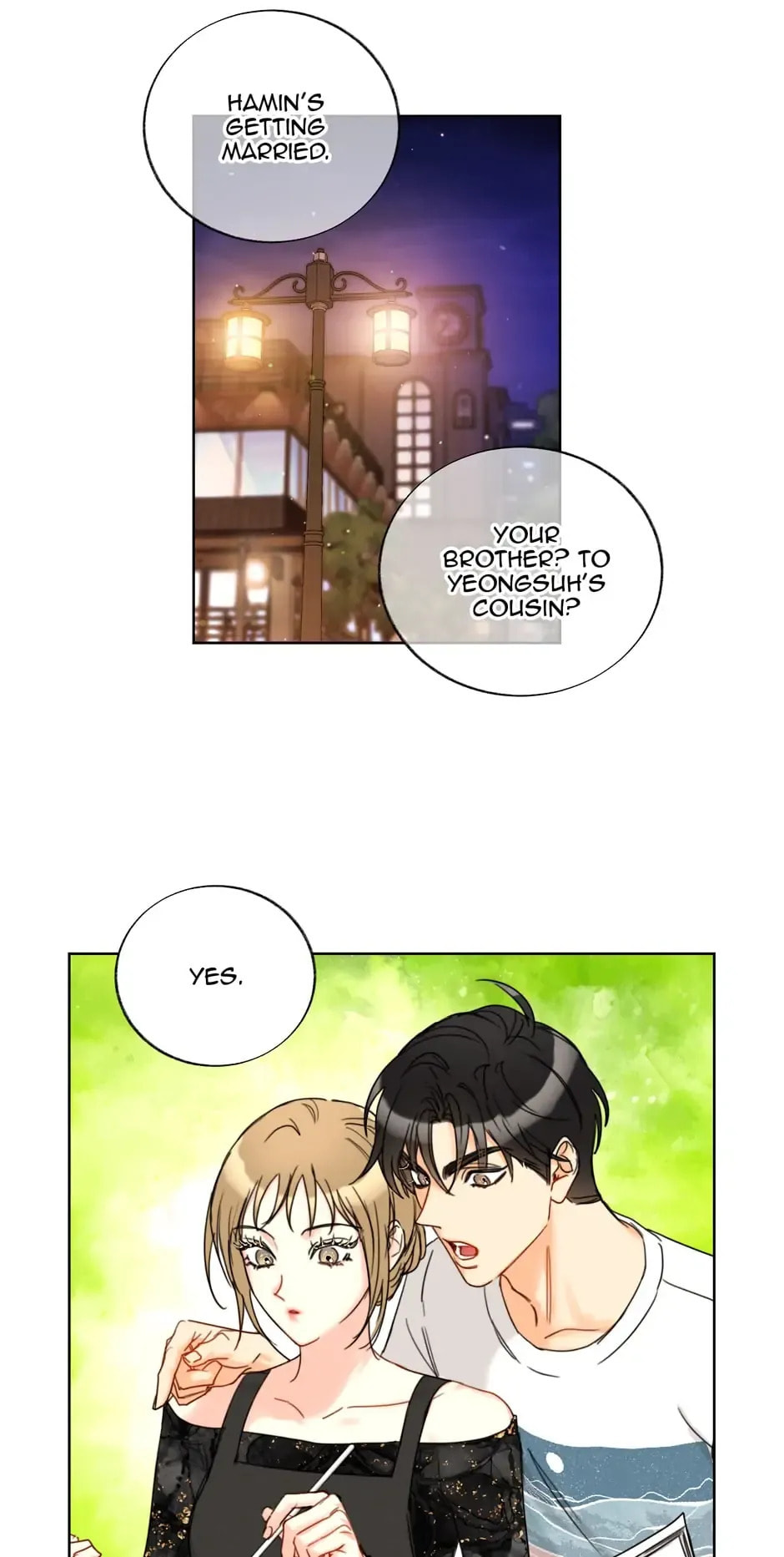 Read A Business Proposal chapter 124 image 41 on Lezhin