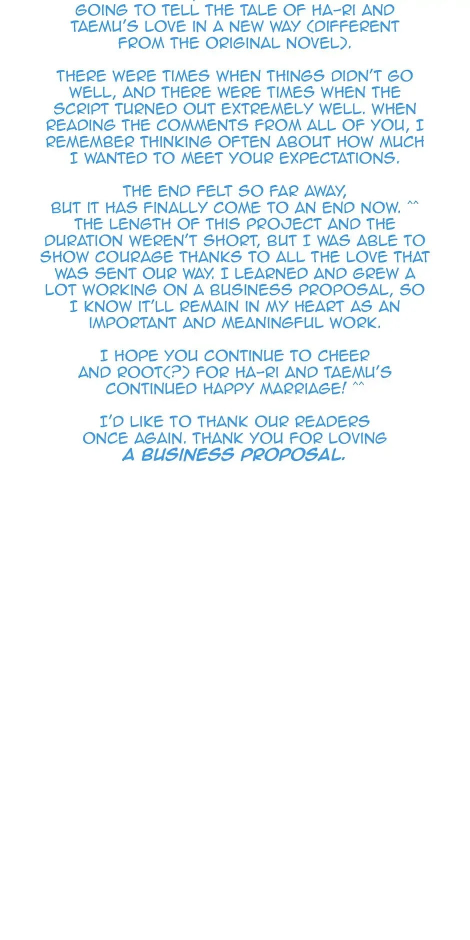 Read A Business Proposal chapter 124 image 55 on Lezhin