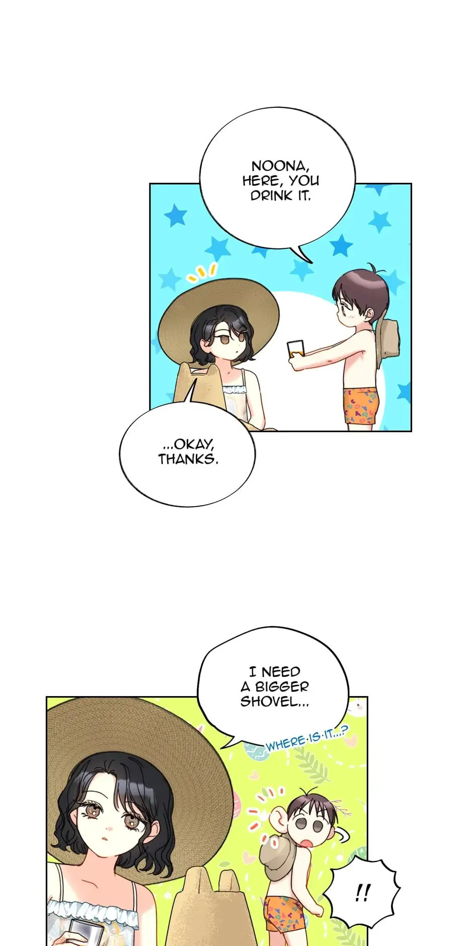 Read A Business Proposal chapter 124 image 8 on Lezhin