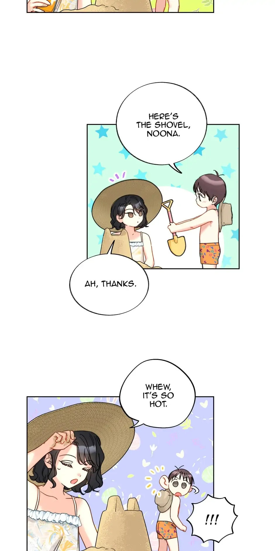 Read A Business Proposal chapter 124 image 9 on Lezhin