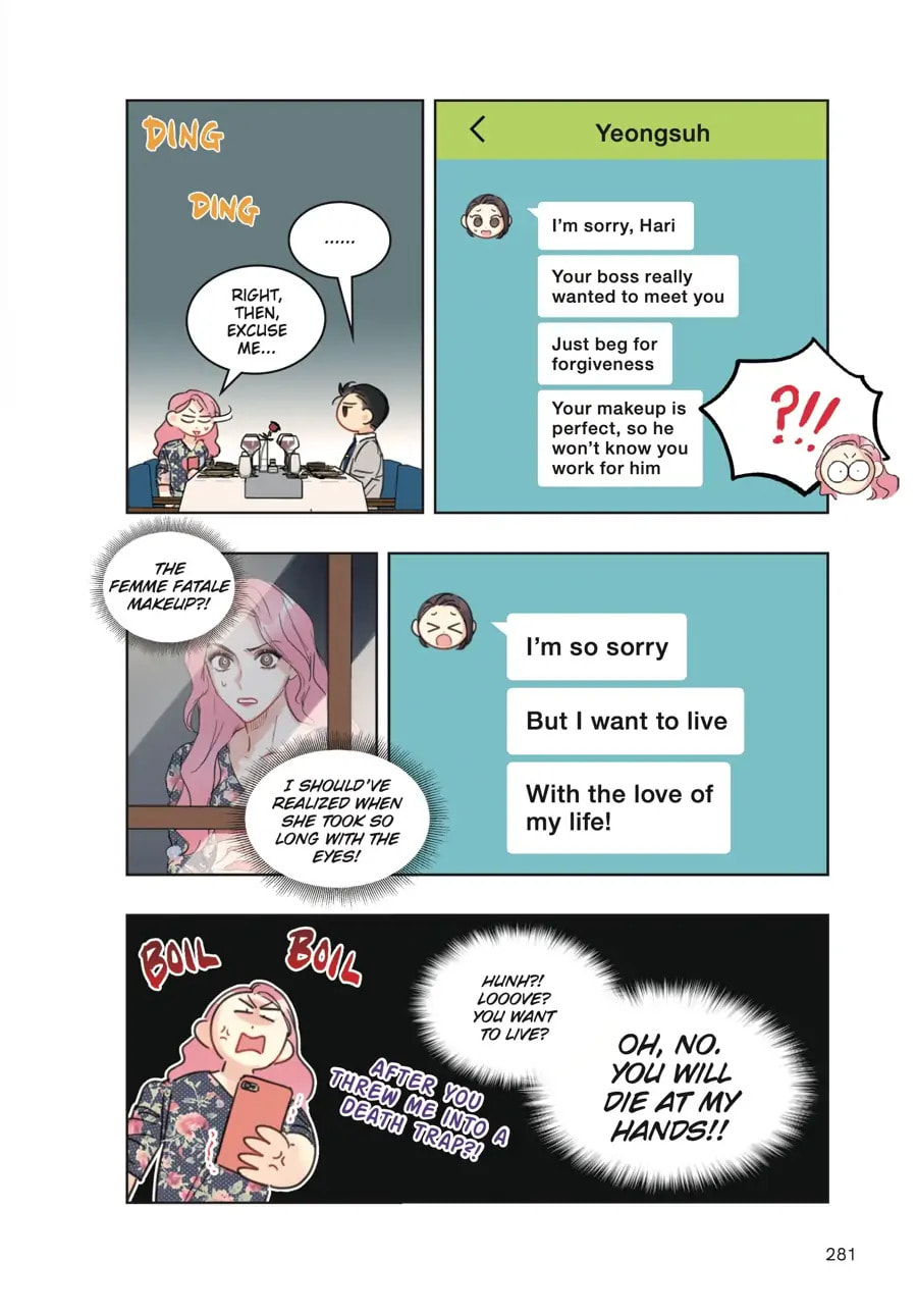 Read A Business Proposal chapter 13 image 10 on Lezhin