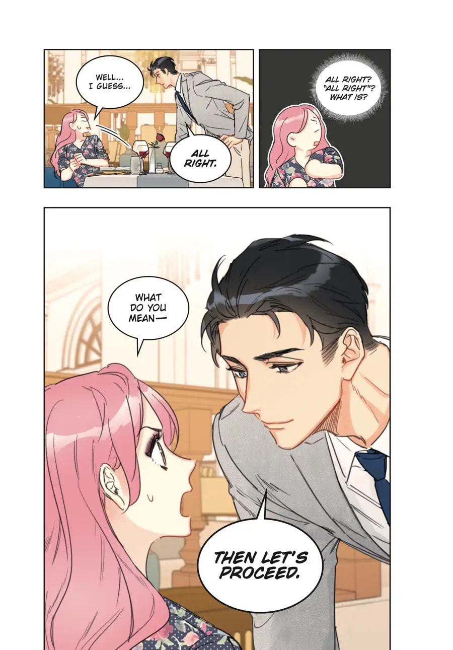 Read A Business Proposal chapter 13 image 17 on Lezhin