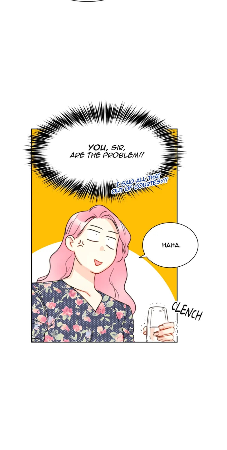 Read A Business Proposal chapter 14 image 1 on Lezhin