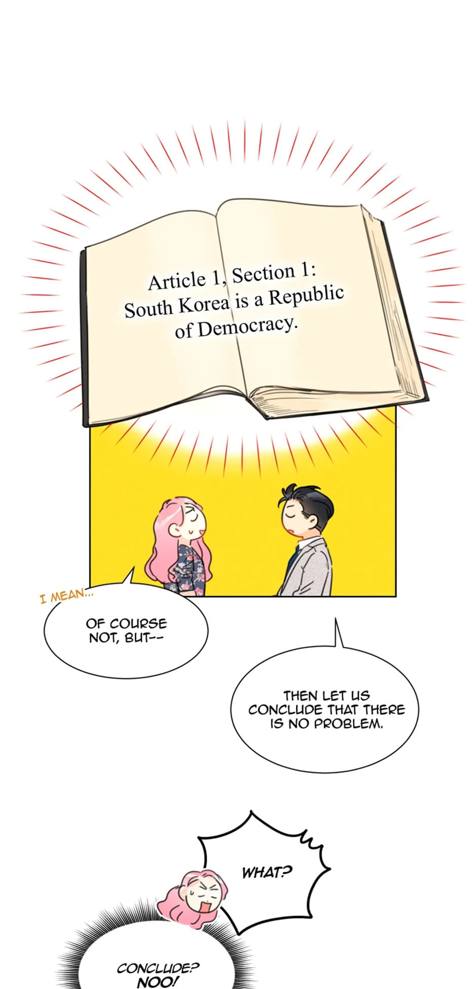 Read A Business Proposal chapter 14 image 12 on Lezhin