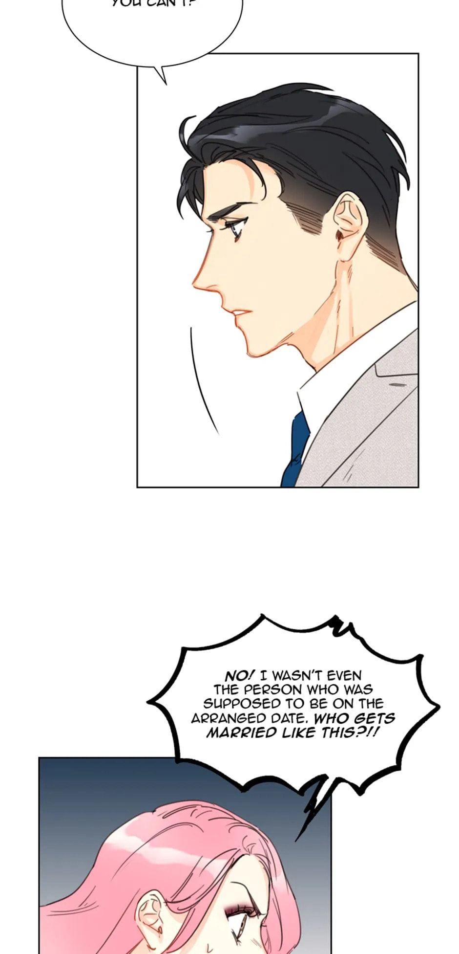 Read A Business Proposal chapter 14 image 14 on Lezhin