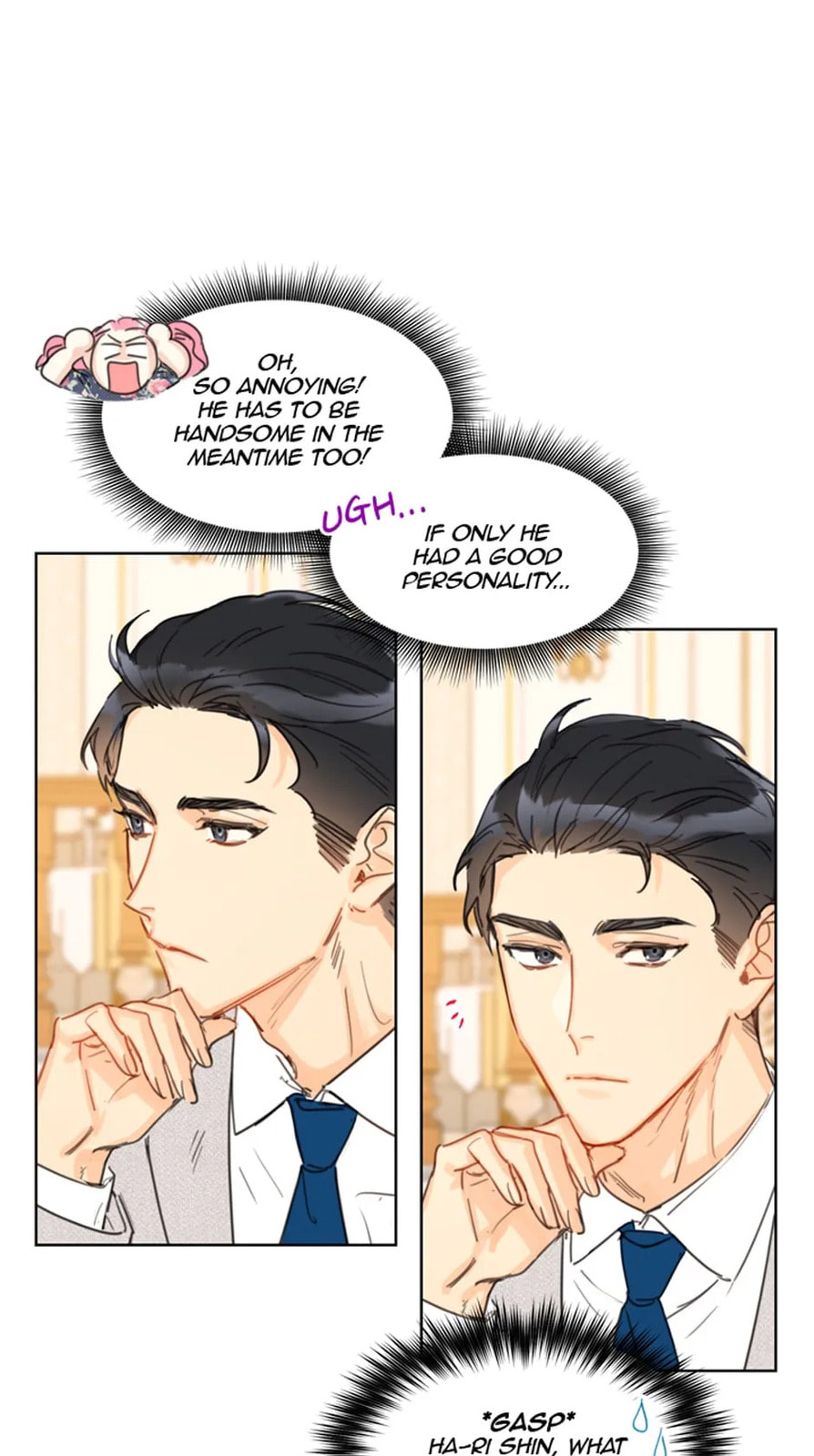 Read A Business Proposal chapter 14 image 19 on Lezhin