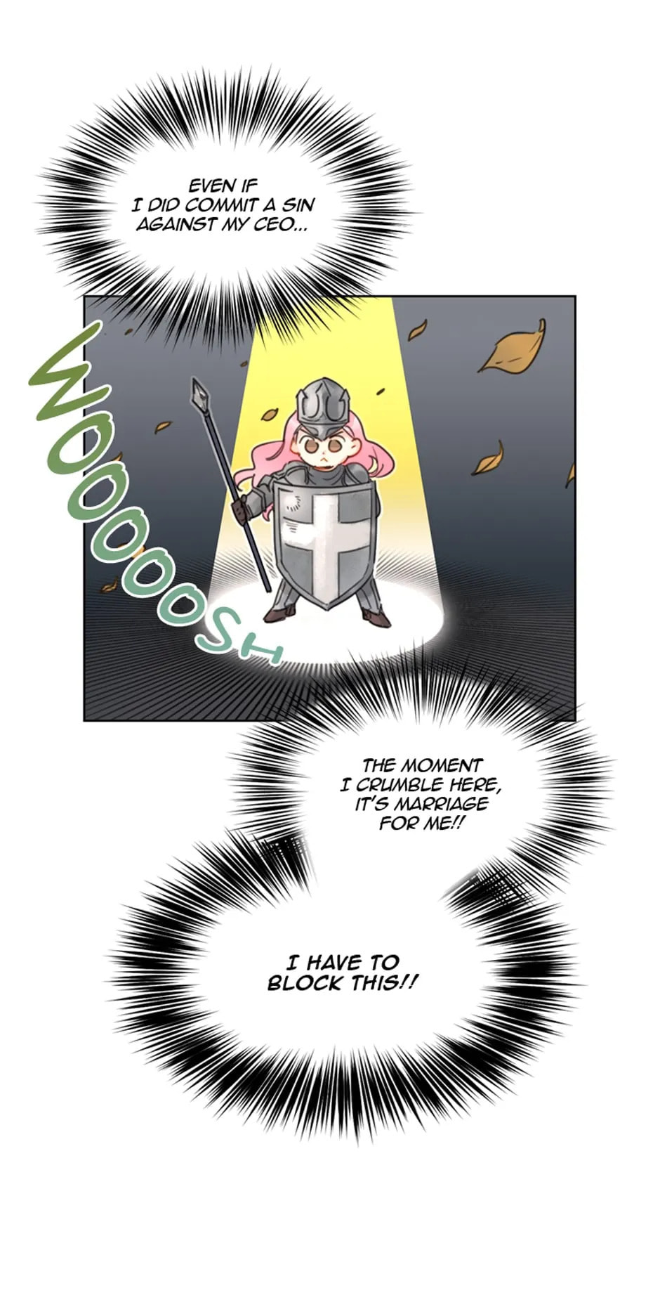 Read A Business Proposal chapter 14 image 2 on Lezhin