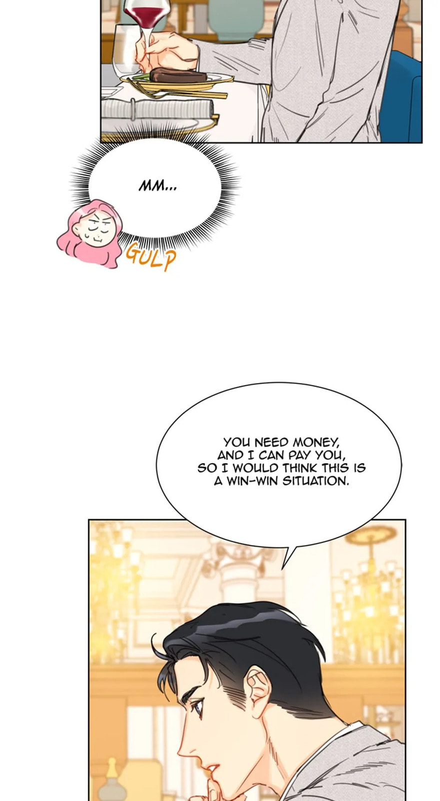 Read A Business Proposal chapter 14 image 33 on Lezhin
