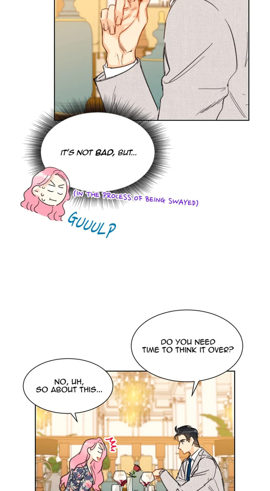 Read A Business Proposal chapter 14 image 34 on Lezhin