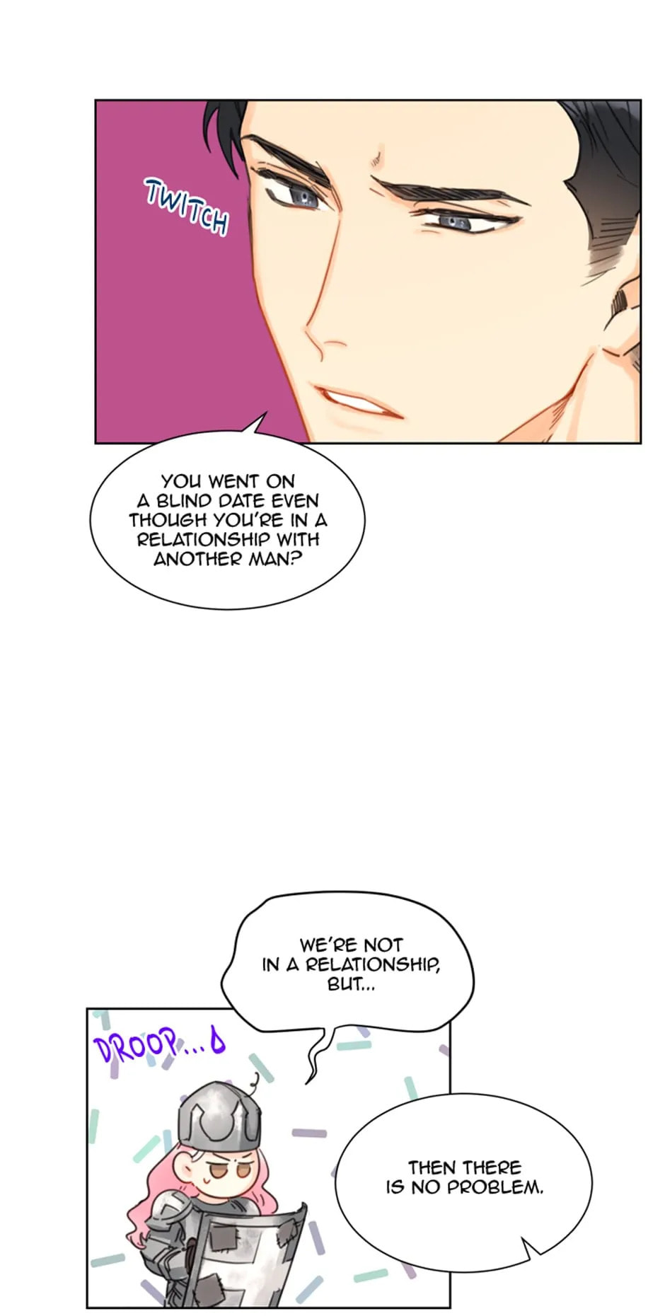 Read A Business Proposal chapter 14 image 4 on Lezhin