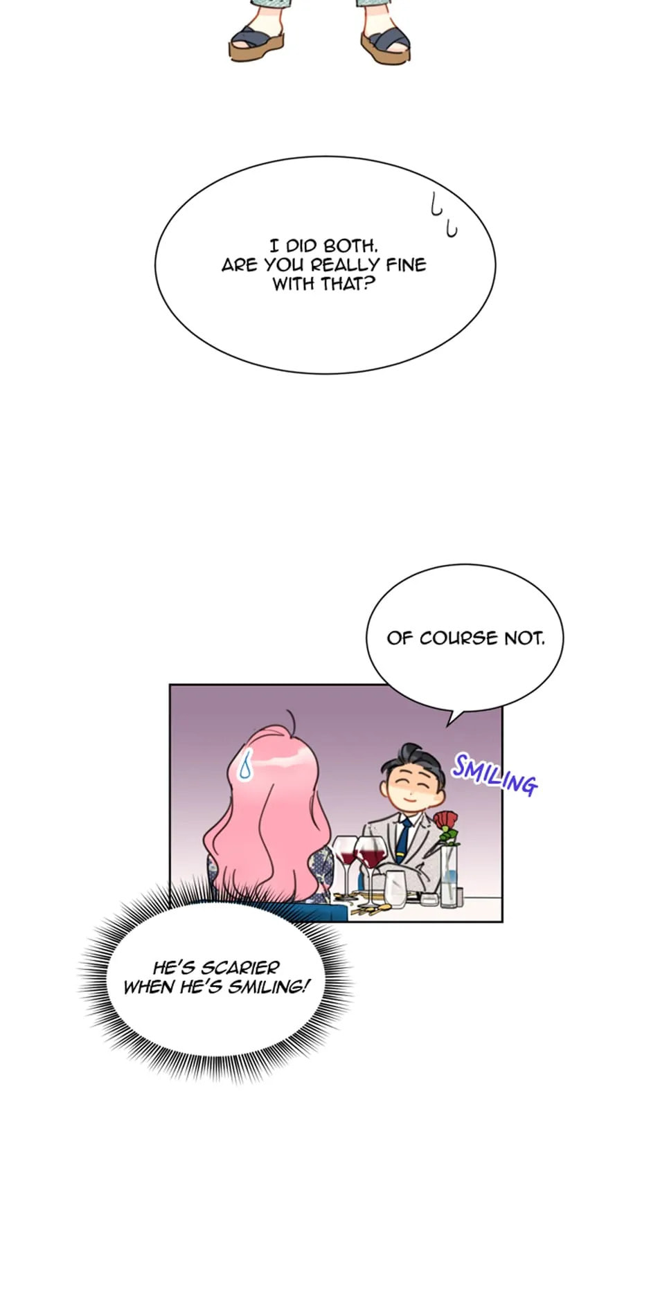 Read A Business Proposal chapter 14 image 41 on Lezhin