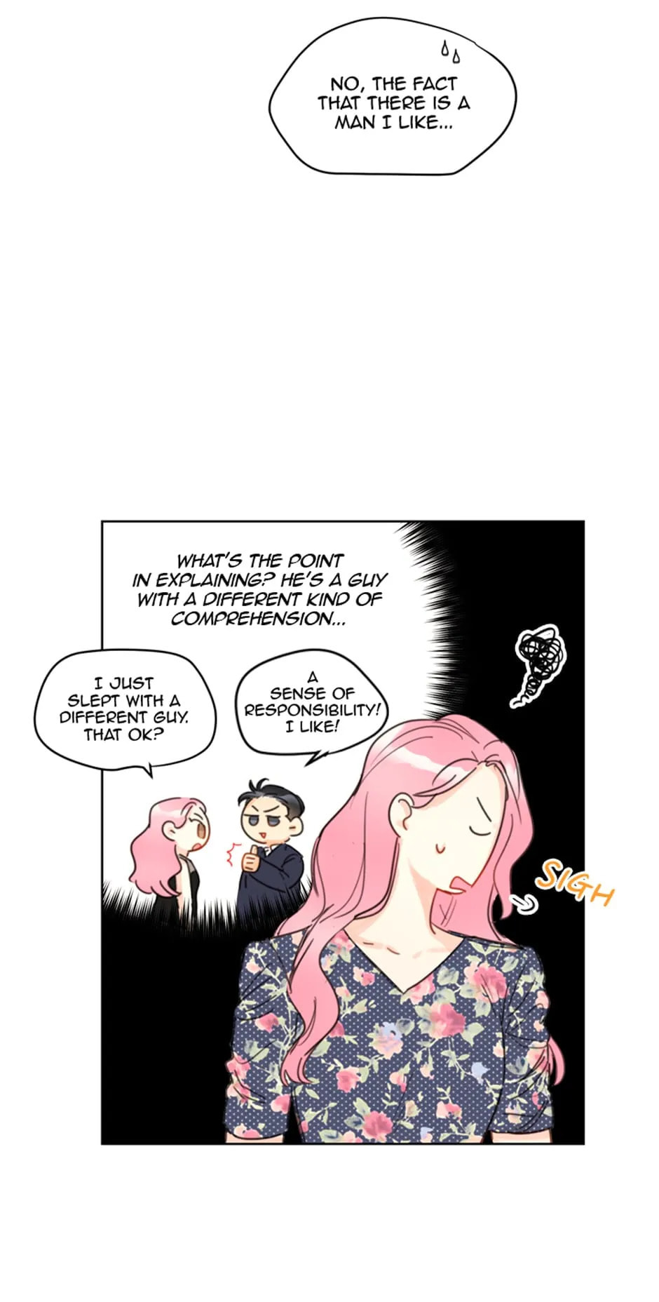 Read A Business Proposal chapter 14 image 5 on Lezhin