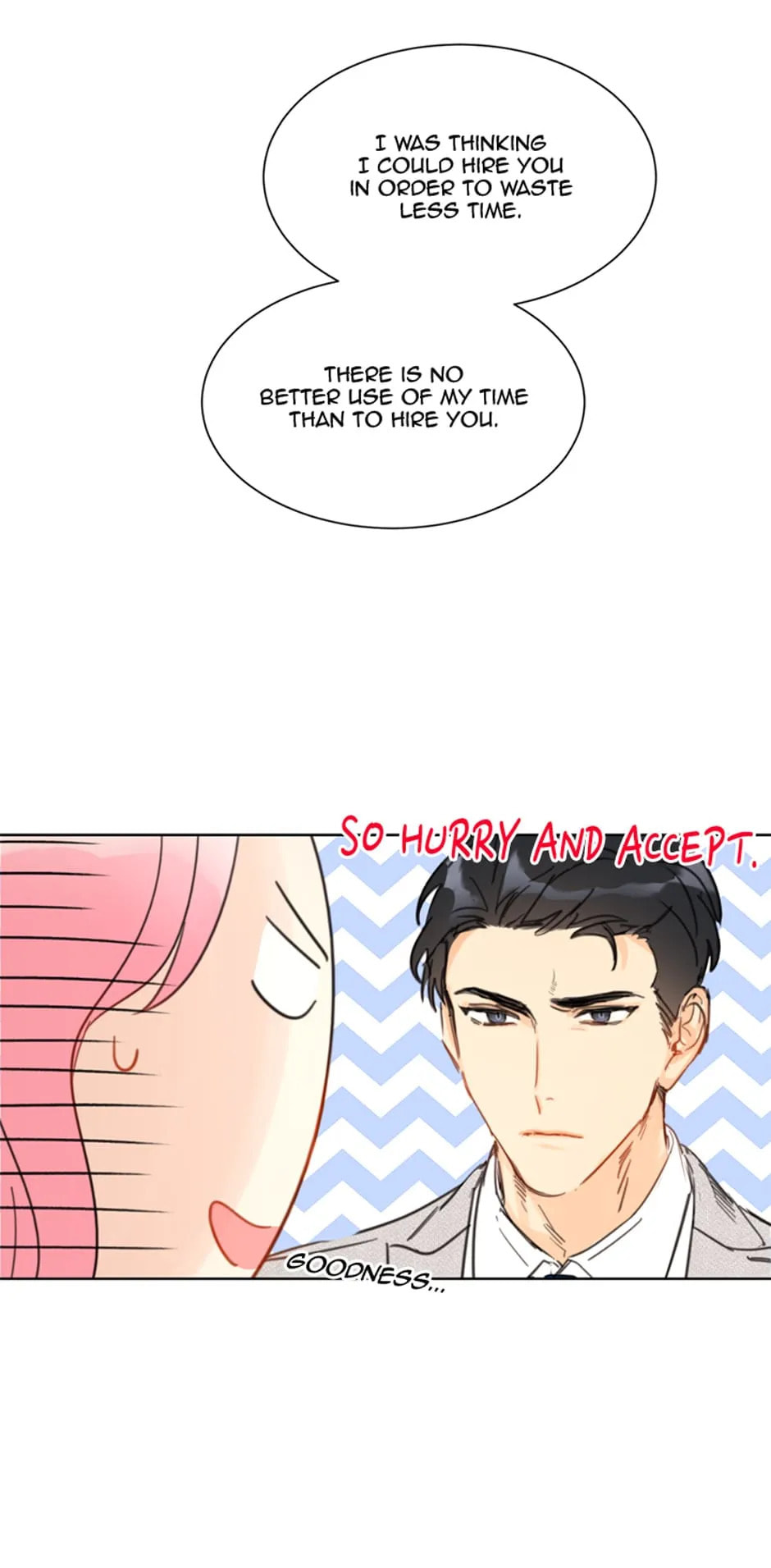 Read A Business Proposal chapter 14 image 50 on Lezhin