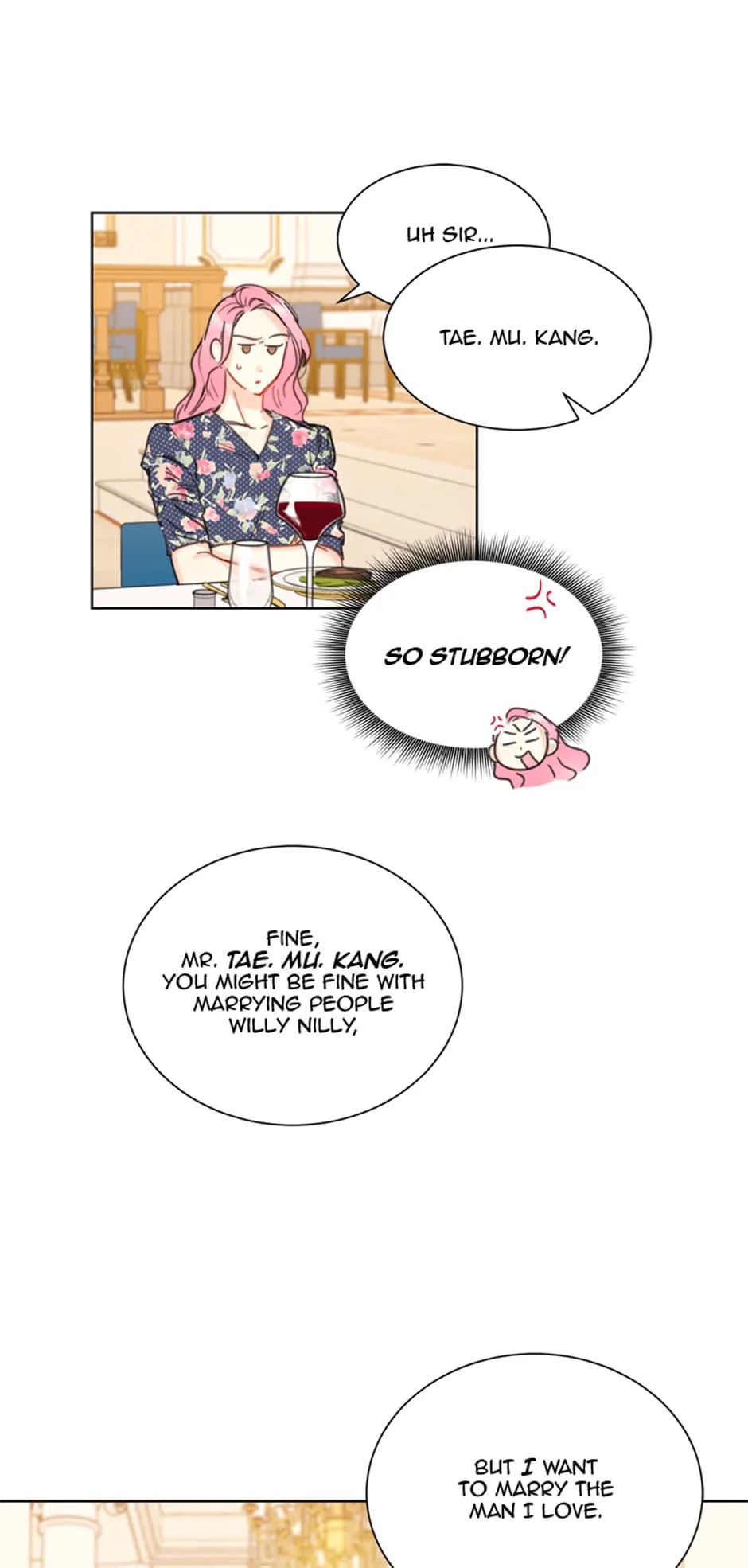 Read A Business Proposal chapter 14 image 6 on Lezhin