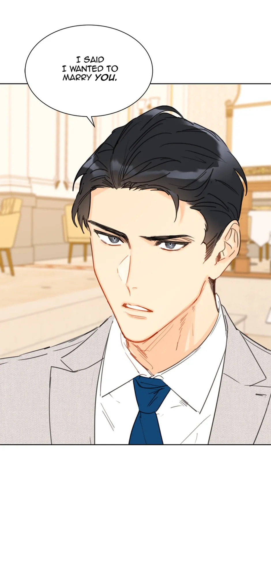 Read A Business Proposal chapter 14 image 8 on Lezhin