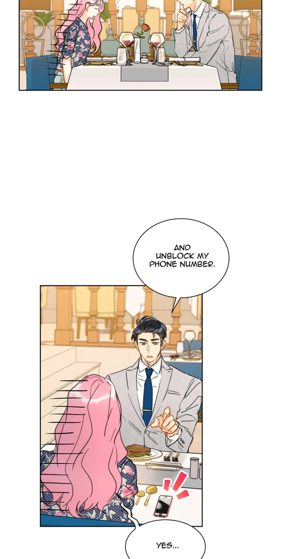 Read A Business Proposal chapter 15 image 2 on Lezhin