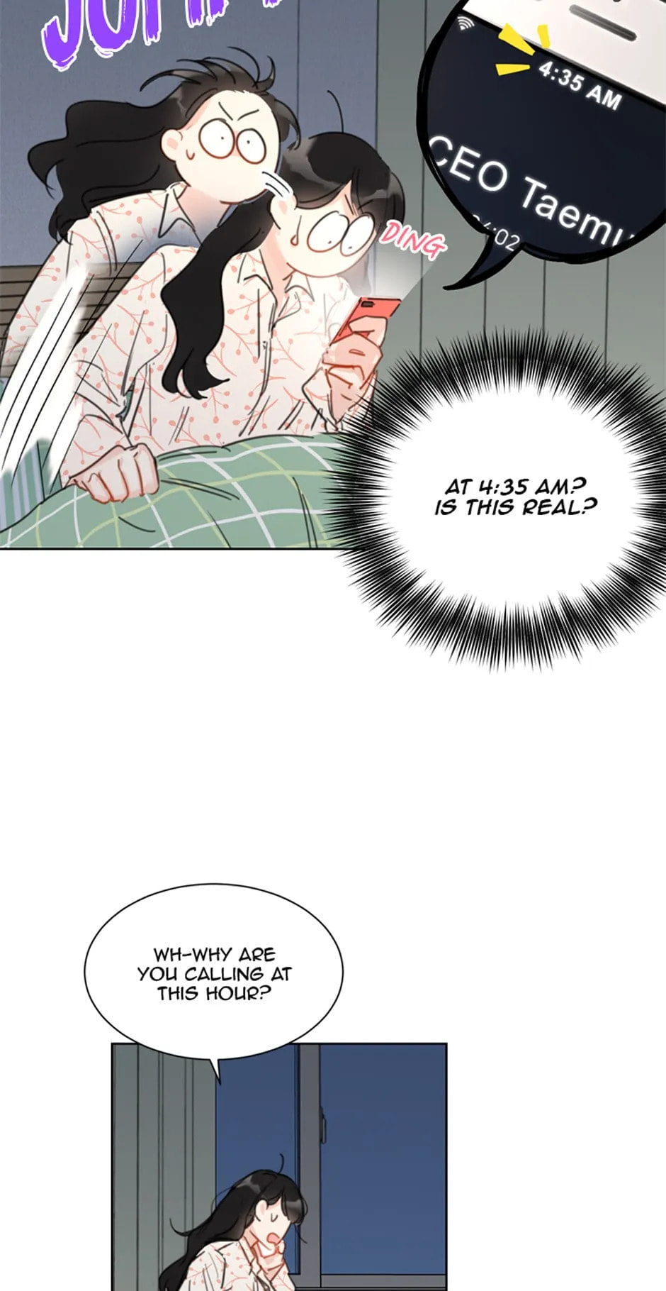 Read A Business Proposal chapter 15 image 33 on Lezhin