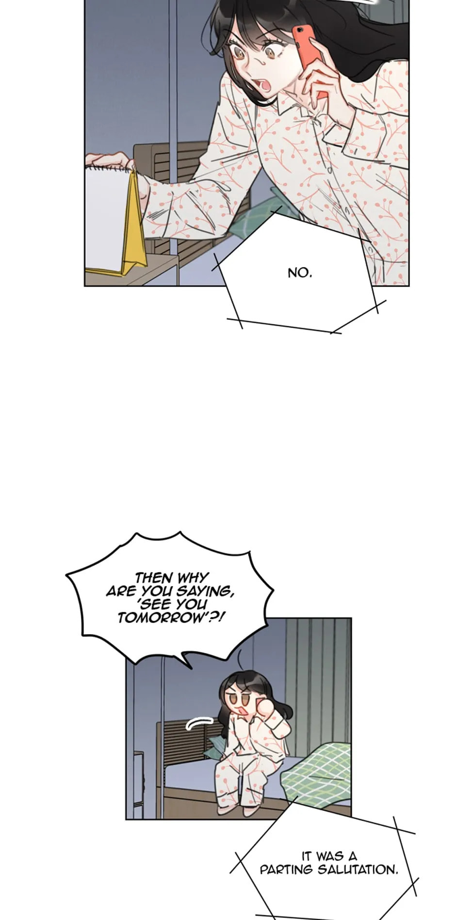 Read A Business Proposal chapter 15 image 45 on Lezhin