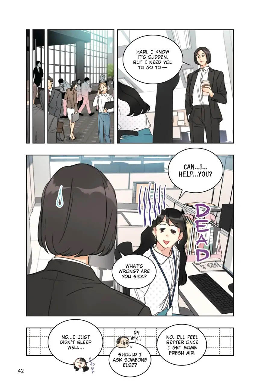 Read A Business Proposal chapter 16 image 15 on Lezhin