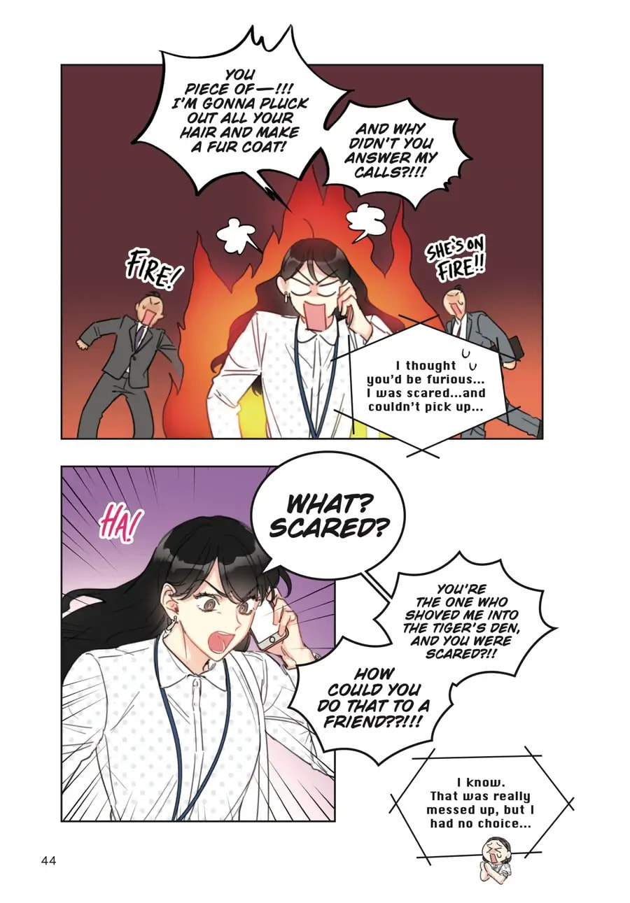Read A Business Proposal chapter 16 image 17 on Lezhin
