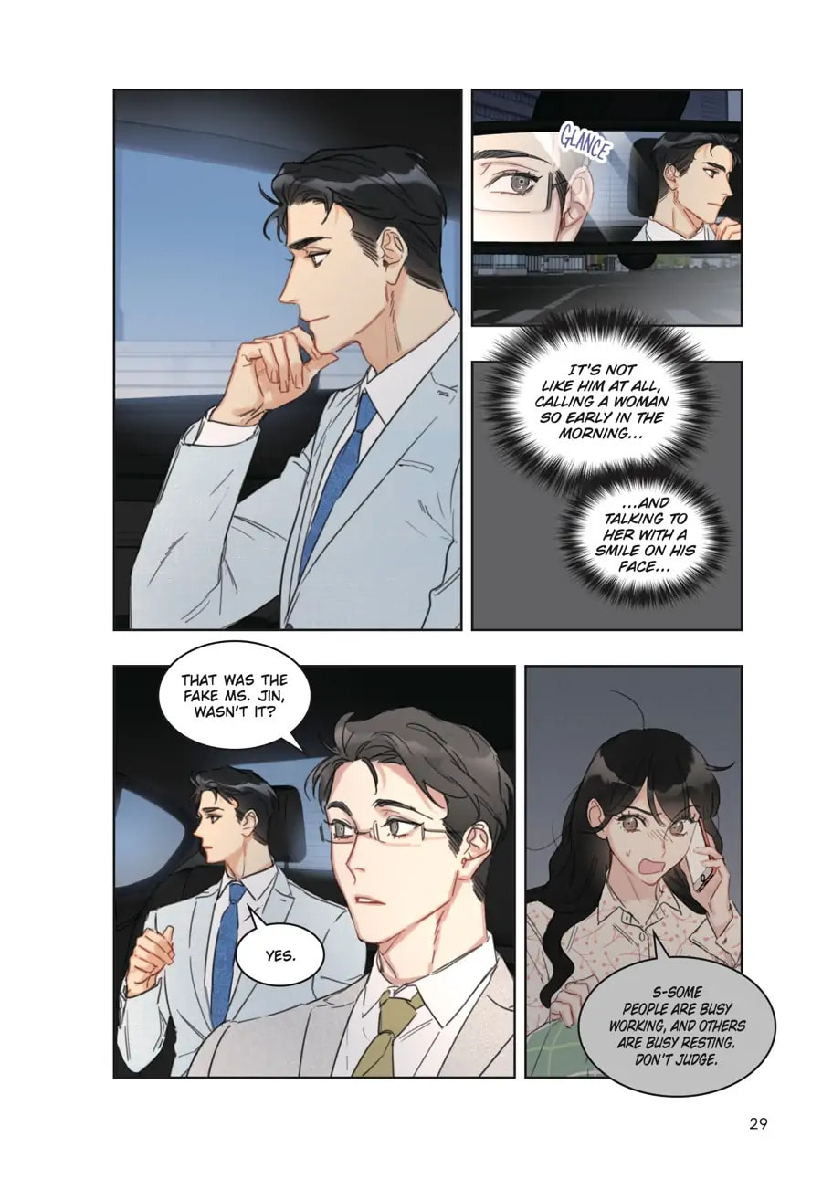 Read A Business Proposal chapter 16 image 2 on Lezhin